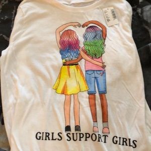 Children’s place girls support girls long sleeve